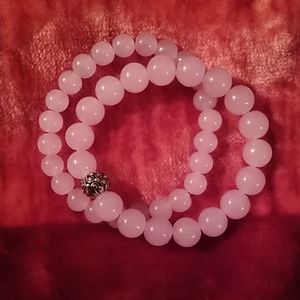 Pink Quartz bracelet